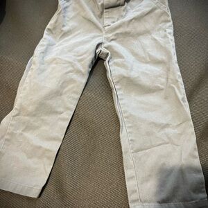 Carter's boys Light Gray Chinos